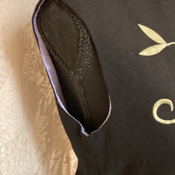 EUC Pretty Periwinkle Sleeveless Women’s Dress Size 8 - Picture 5 of 12